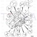 JCB Part No.# 335/09581, WA OUTLET PIPE - JCB Spare Parts