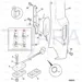 JCB Part No.# 813/00455, GASKET TRANSDUCER - JCB Spare Parts