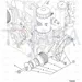 JCB Part No.# 320/08594, CIRCLIP M1308.IDLER BRKT. - JCB Spare Parts