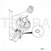 JCB Part No.# 15/920389, CYLINDER - JCB Spare Parts