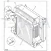 JCB Part No.# 332/C8935, RADIATOR 6row - JCB Spare Parts