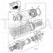 JCB Part No.# 459/10171, PRESSURE PLATE KIT - JCB Spare Parts