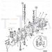 JCB Part No.# 25/221960, Valve Section - JCB Spare Parts