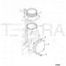 JCB Part No.# 02/203111, Connector - JCB Spare Parts