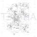 JCB Part No.# 1316/3420Z, BOLT HIGH STRENGTH - JCB Spare Parts
