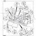 JCB Part No.# 980/89488, GA - Q-HITCH LOADER HYD - JCB Spare Parts