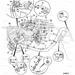 JCB Part No.# 624/80041, HIGH PRESSURE HOSE 870lg - JCB Spare Parts