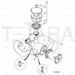 JCB Part No.# 32/903201, ELEMENT AIR PQ=40 - JCB Spare Parts