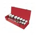 SET OF 14 PCS. SOCKET WRENCHES 1" (36 -80 MM) 6 EDGES - EGA Master