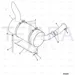 JCB Part No.# 335/13427, WA TURBO OUTLET PIPE - JCB Spare Parts