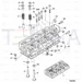 JCB Part No.# 02/201816, INSERT EXHAUST VAL - JCB Spare Parts