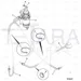 JCB Part No.# 649/51784, FUEL HOSE 1850mm - JCB Spare Parts