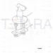 JCB Part No.# 708/10052, ISOLATOR SWITCH - JCB Spare Parts