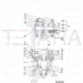 JCB Part No.# LBB0242, RING BACK UP - JCB Spare Parts