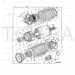 JCB Part No.# 449/02001, GEAR-22T & PLATE SUPPORT - JCB Spare Parts