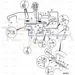 JCB Part No.# 611/23200, HOSE - JCB Spare Parts