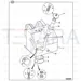 JCB Part No.# 332/E7329, WA COVER PLATE - JCB Spare Parts