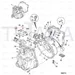 JCB Part No.# 459/10144,  SOLONOID BLOCK - JCB Spare Parts