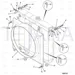 JCB Part No.# 331/60376, FAN COWL RTFL 444 - JCB Spare Parts
