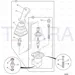 JCB Part No.# 25/207011, BUTTON - JCB Spare Parts