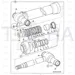 JCB Part No.# 331/11849, BUSH PIN BUSHING - JCB Spare Parts