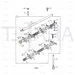 JCB Part No.# 02/100043, PUSH ROD - JCB Spare Parts