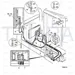 JCB Part No.# 332/T5188, HOSE AIR CON DRIER TO TXV - JCB Spare Parts