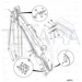 JCB Part No.# 611/31300, Hose 1/4" BSP 1200 mm - JCB Spare Parts