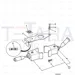 JCB Part No.# 701/80143, COLUMN LEVER - JCB Spare Parts