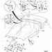 JCB Part No.# 128/14115, BONNET 2WS SOUNDPROOF - JCB Spare Parts