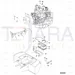 JCB Part No.# 7232/80710, Harness - JCB Spare Parts