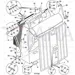 JCB Part No.# 331/45105, WA REAR GRILLE PANEL - JCB Spare Parts