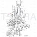 JCB Part No.# 25/222659, VALVE ASSY - JCB Spare Parts