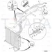 JCB Part No.# 649/51775, HOSE 5/8BORE 2843mm - JCB Spare Parts