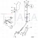 JCB Part No.# 123/05557, CABLE PIVOT - JCB Spare Parts