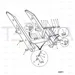 JCB Part No.# 811/90471, P/PIN 44.49/44.37*166.5 COATED(00016) - JCB Spare Parts