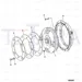 JCB Part No.# 332/C1624, Plate drive - JCB Spare Parts