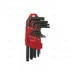SET OF 9 TORX KEY WRENCHES (T10 - T50) EGA - EGA Master