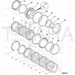 JCB Part No.# 332/C4668, O Ring - JCB Spare Parts