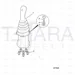JCB Part No.# 25/223050, Valve L/H joystick - JCB Spare Parts