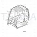 JCB Part No.# 718/48200, HARNESS FRONT WORK - JCB Spare Parts