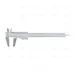 VERNIER CALIPER WITH THUMB BRAKE 200 MM - EGA Master