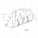 JCB Part No.# 510/92405, Toeplate 2700mm wide No holes (Weld-In) - JCB Spare Parts