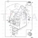 JCB Part No.# 25/700013, O RING - JCB Spare Parts
