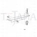 JCB Part No.# 1315/3518Z, BOLT M12x80 - JCB Spare Parts