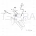 JCB Part No.# 123/07304, BRACKET - JCB Spare Parts
