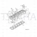 JCB Part No.# 02/801512, GASKET, CYLINDER HEAD - JCB Spare Parts