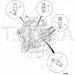 JCB Part No.# 320/04046, SS.P.N320/A4146 OIL PRESSURE SWITCH(new - JCB Spare Parts