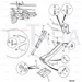 JCB Part No.# 811/50455, P/PIN 60.00/59.90*305 - JCB Spare Parts