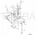 JCB Part No.# 335/05289, WA R/H LEVER diag.pattern - JCB Spare Parts